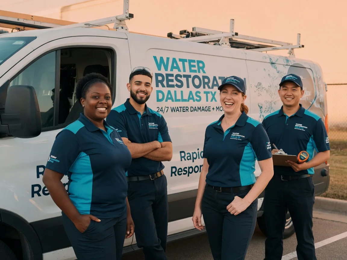 Emergency Water Damage Restoration company in Fairbank, PA