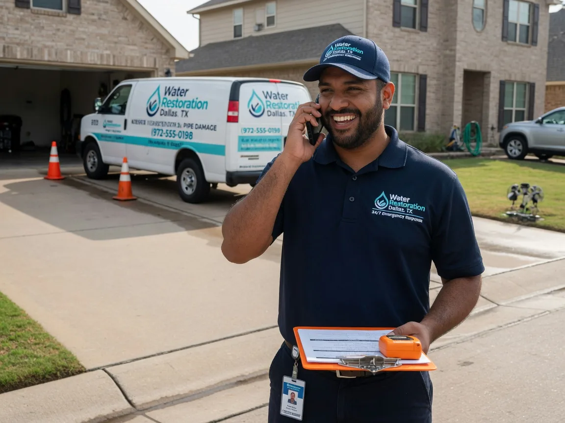 Emergency Water Damage Restoration Fairbank, PA FAQs